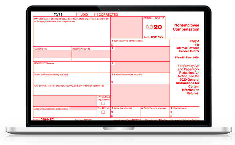 2019 Form 1099 for the State of Arkansas